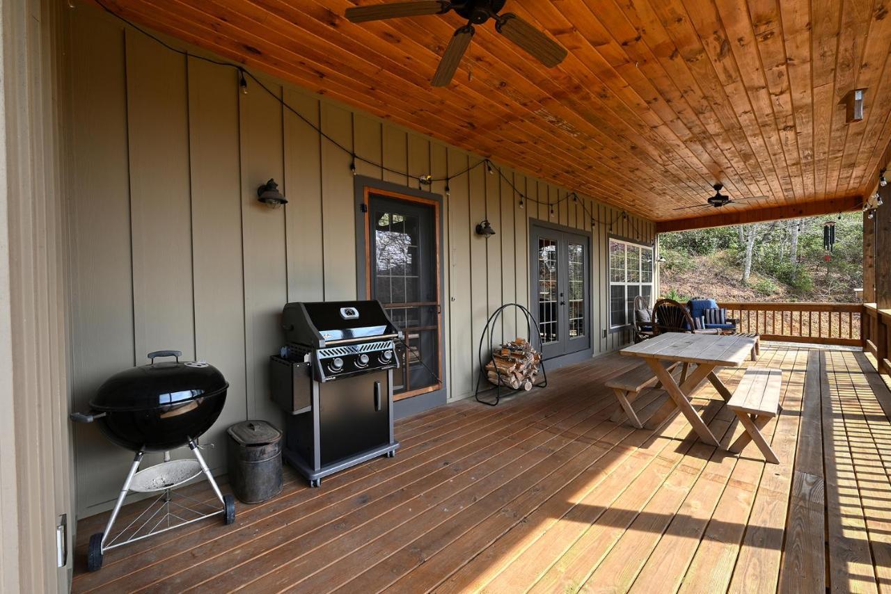 Staynantahala - Smoky Mountain Cabins Aquone Exterior foto