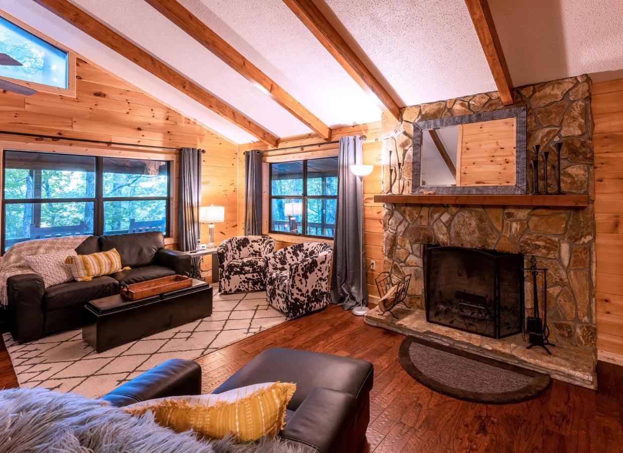 Staynantahala - Smoky Mountain Cabins Aquone Exterior foto