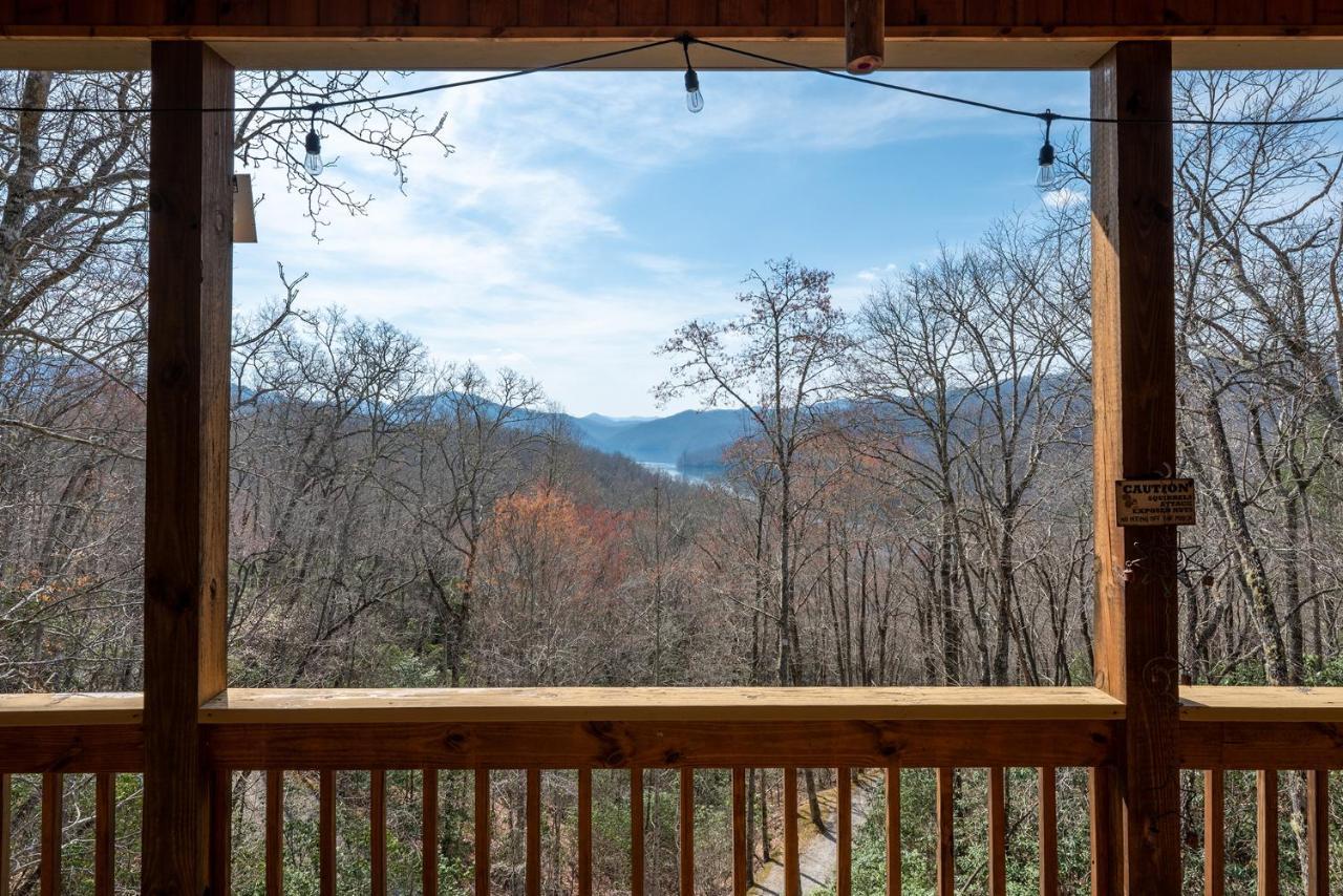Staynantahala - Smoky Mountain Cabins Aquone Exterior foto