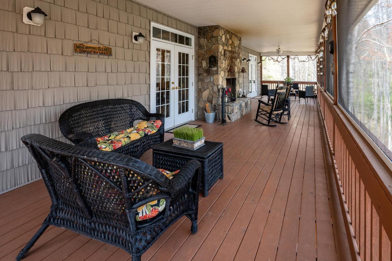 Staynantahala - Smoky Mountain Cabins Aquone Exterior foto