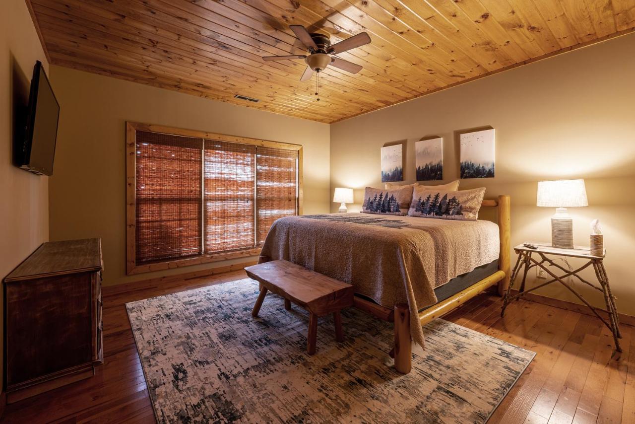 Staynantahala - Smoky Mountain Cabins Aquone Exterior foto