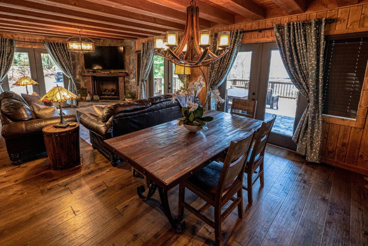 Staynantahala - Smoky Mountain Cabins Aquone Exterior foto