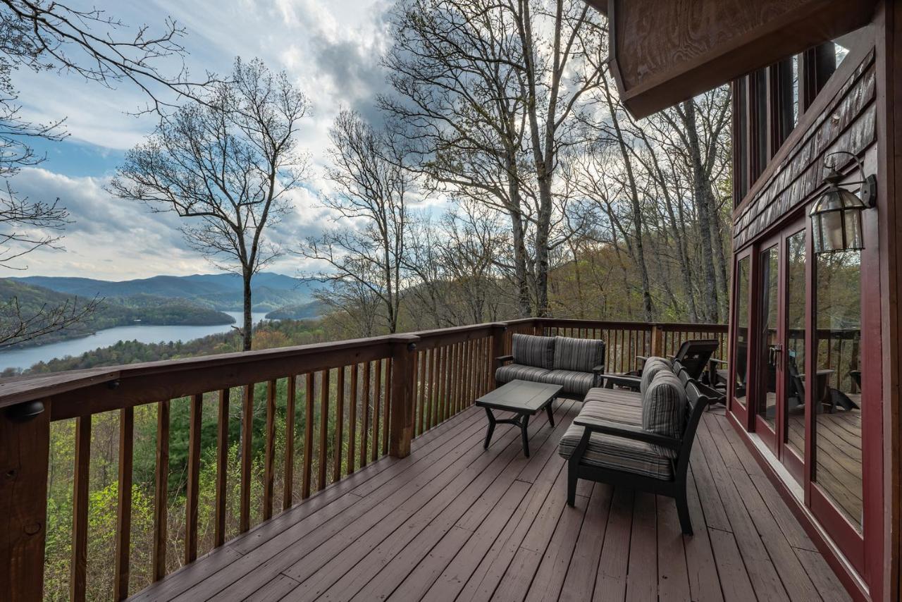 Staynantahala - Smoky Mountain Cabins Aquone Exterior foto