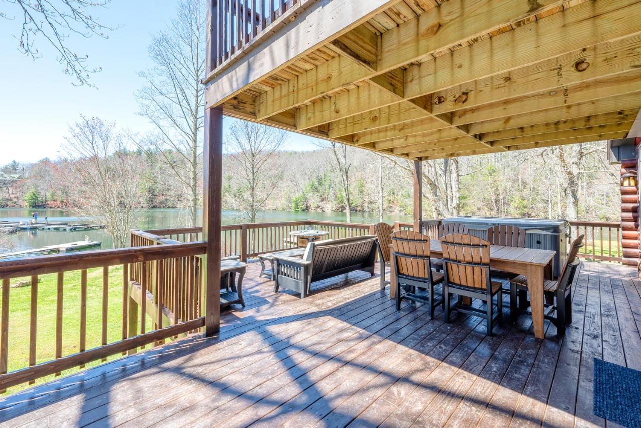 Staynantahala - Smoky Mountain Cabins Aquone Exterior foto
