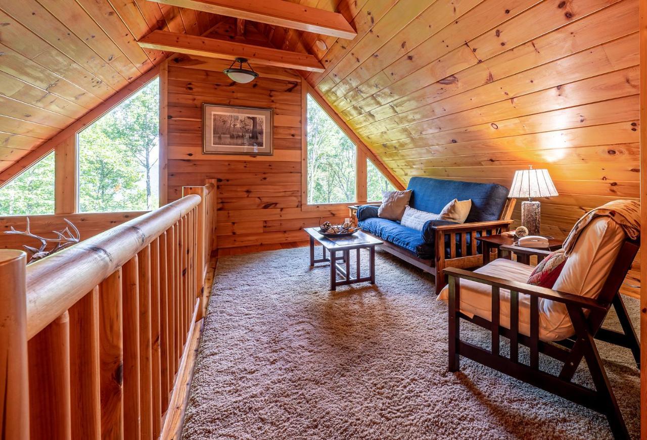 Staynantahala - Smoky Mountain Cabins Aquone Exterior foto