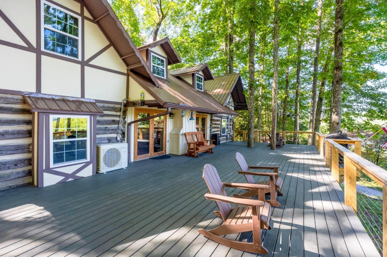 Staynantahala - Smoky Mountain Cabins Aquone Exterior foto
