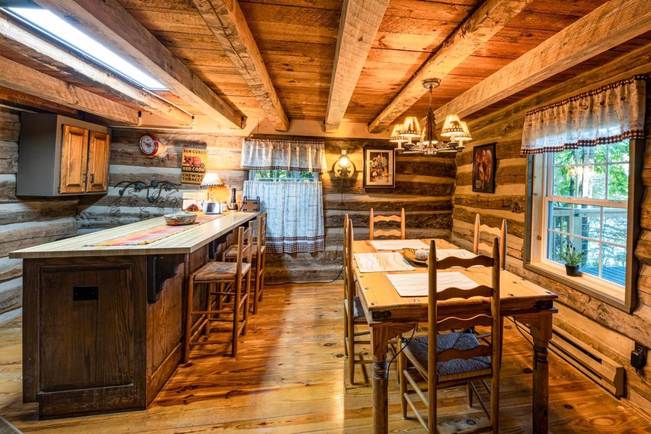 Staynantahala - Smoky Mountain Cabins Aquone Exterior foto